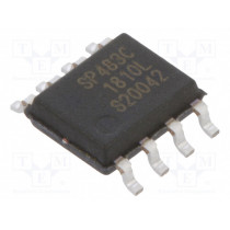 SP483CN-L; IC: interface; transceiver; RS422,RS485,half duplex; 250kbps; SO8; MAXLINEAR