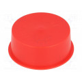 14200; Plugs; Body: red; Out.diam: 51.4mm; H: 19mm; Mat: LDPE; Shape: round; SUNDPLAST