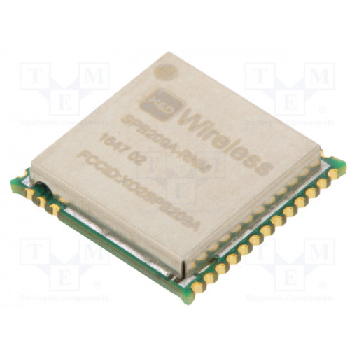 SPB209A-LRNMQ-1; Module: IoT; Bluetooth 4.2,WiFi; GPIO,PCM,SDIO,UART; SMD; H&D Wireless