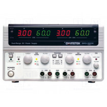 SPD-3606; Power supply: laboratory; Channels: 3; 0÷30VDC; 0÷6A; 0÷60VDC; 0÷3A; GW INSTEK SPD-3606; Power supply: laboratory; Channels: 3; 0÷30VDC; 0÷6A; 0÷60VDC; 0÷3A; GW INSTEK