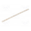 SPE-112-68-NW-24; LED tape; white; 24V; LED/m: 112; W: 10mm; 120°; IP68; 12W/m; FOSE