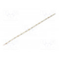 SPE-112-NW-24; LED tape; white; 24V; LED/m: 112; W: 8mm; 120°; IP20; 12W/m; CRImin: 80; FOSE