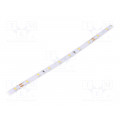 SPE-56-NW-24; LED tape; white; 24V; LED/m: 56; W: 8mm; 120°; IP20; 6W/m; CRImin: 80; FOSE