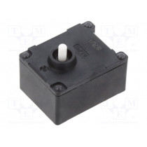 SPGA110100; Switch: push-button; Pos: 2; OFF-(ON); Leads: for PCB; 170uJ; ALPS