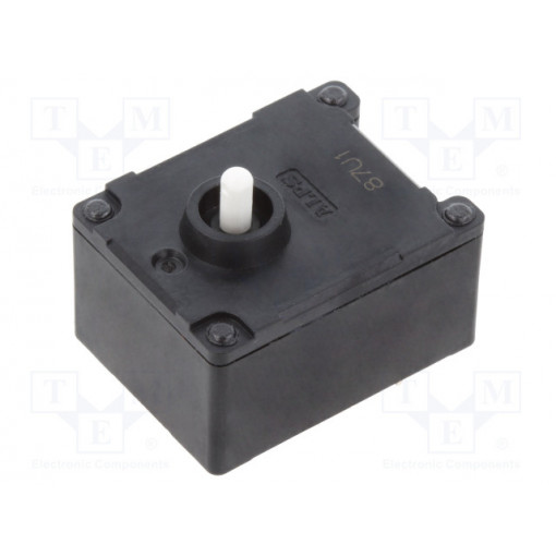 SPGA110100; Switch: push-button; Pos: 2; OFF-(ON); Leads: for PCB; 170uJ; ALPS