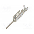 SPNI-002T-P0.5; Contact; male; PNI; tinned; crimped; for cable; 3A; 2mm; 100V; JST