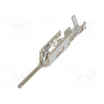 SPNI-002T-P0.5; Contact; male; PNI; tinned; crimped; for cable; 3A; 2mm; 100V; JST