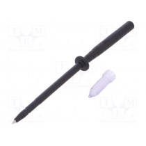 24.0239-21; Probe: for oscilloscope; black; Conform to: EN61010 1000VCAT III; STÄUBLI
