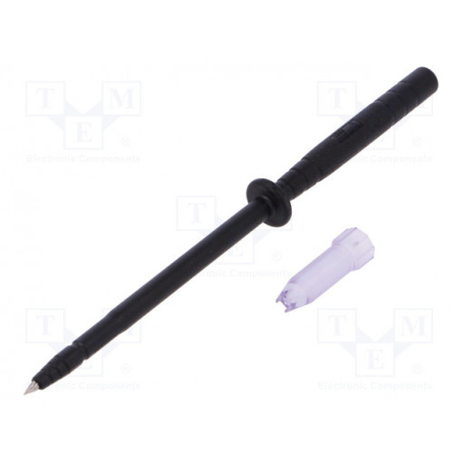 24.0235-21; Probe: for oscilloscope; black; Conform to: EN61010 1000VCAT III; STÄUBLI 24.0235-21; Probe: for oscilloscope; black; Conform to: EN61010 1000VCAT III; STÄUBLI