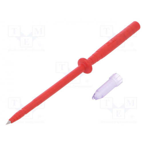 24.0235-22; Probe: for oscilloscope; red; Conform to: EN61010 1000VCAT III; STÄUBLI 24.0235-22; Probe: for oscilloscope; red; Conform to: EN61010 1000VCAT III; STÄUBLI