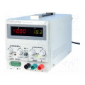 ; Power supply: laboratory; Channels: 1; 0÷24V; 0÷15A; Plug: EU; GW INSTEK