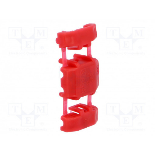 SPTV 09; Quick splice; SPTV; IDC; 0.5÷0.85mm2; 20AWG÷18AWG; for cable; red; NICHIFU