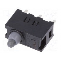 SPVQ380400; Switch: detecting; Pos: 2; SPDT; 0.1A/12VDC; Leads: for PCB; 1N; ALPS
