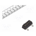 SQ2351ES-T1_GE3; Transistor: P-MOSFET; unipolar; -20V; -1.8A; 2W; SOT23; VISHAY