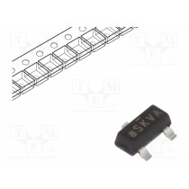 SQ2351ES-T1_GE3; Transistor: P-MOSFET; unipolar; -20V; -1.8A; 2W; SOT23; VISHAY