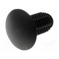 SR-0816BK; Rivet; polyamide; Panel cutout diam: 8mm; Colour: black; UL94V-2; KSS WIRING SR-0816BK; Rivet; polyamide; Panel cutout diam: 8mm; Colour: black; UL94V-2; KSS WIRING