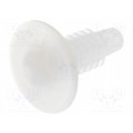 SR-1315; Rivet; polyamide; Panel cutout diam: 4.6mm; Colour: natural; KSS WIRING SR-1315; Rivet; polyamide; Panel cutout diam: 4.6mm; Colour: natural; KSS WIRING