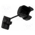 SR-6P3; Sectional grommet; Panel thick: 1.9÷3.2mm; Øcable: 7.4÷8.2mm; KSS WIRING