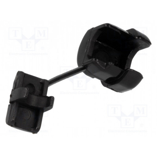 SR-6P3; Sectional grommet; Panel thick: 1.9÷3.2mm; Øcable: 7.4÷8.2mm; KSS WIRING