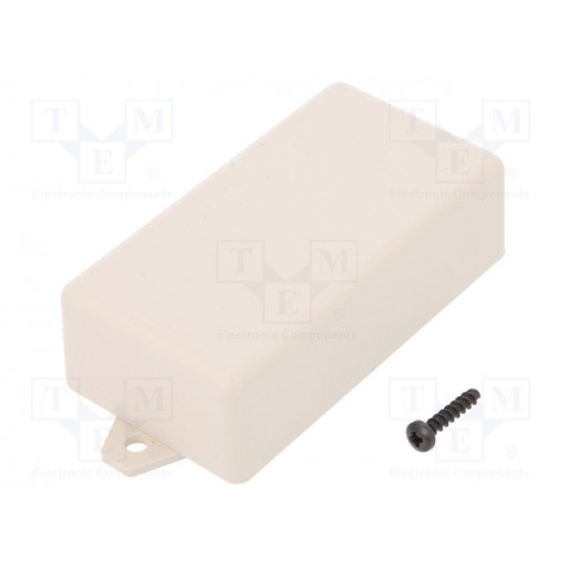 SR02-E.7; Enclosure: multipurpose; X: 38mm; Y: 71mm; Z: 23mm; with fixing lugs; TEKO