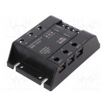 SR3-1215; Relay: solid state; Ucntrl: 4÷30VDC; 15A; 24÷240VAC; 3-phase; AUTONICS