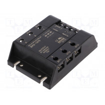 SR3-1275; Relay: solid state; Ucntrl: 4÷30VDC; 75A; 24÷240VAC; 3-phase; AUTONICS