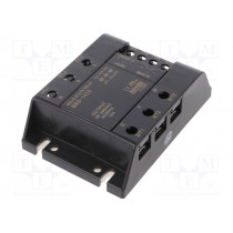 SR3-1415; Relay: solid state; Ucntrl: 4÷30VDC; 15A; 48÷480VAC; 3-phase; AUTONICS
