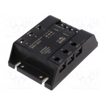 SR3-4275; Relay: solid state; Ucntrl: 90÷240VAC; 75A; 24÷240VAC; 3-phase; AUTONICS