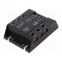 SR3-4415; Relay: solid state; Ucntrl: 90÷240VAC; 15A; 48÷480VAC; 3-phase; AUTONICS