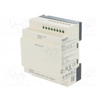 SR3XT141JD; Module: extension; IN: 8; OUT: 6; 12VDC; OUT 1: relay; Zelio Logic; SCHNEIDER ELECTRIC