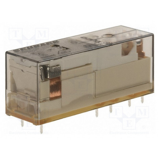 1415054-1; Relay: electromagnetic; 3PST-NO + SPST-NC; Ucoil: 21VDC; 8A/30VDC; TE Connectivity