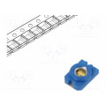 SR600TR; Trimmer: ceramic; 2pF÷6pF; SMD; blue; 100VDC; Diel: NP0; SR PASSIVES SR600TR; Trimmer: ceramic; 2pF÷6pF; SMD; blue; 100VDC; Diel: NP0; SR PASSIVES