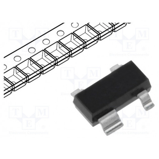 SR70.TCT; Diode: Transil array; 85V; 24A; unidirectional; SOT143; SEMTECH