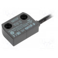 SR AL40AN2; Safety switch: magnetic; Series: SR-A; Contacts: NC x2; IP67; 5mm; PIZZATO ELETTRICA