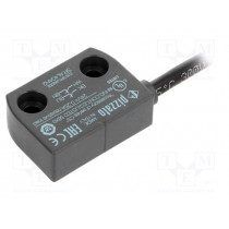 SR AL40AN2; Safety switch: magnetic; Series: SR-A; Contacts: NC x2; IP67; 5mm; PIZZATO ELETTRICA