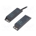 SR BD41AN2-B02F; Safety switch: magnetic; Series: SR-B; Contacts: NC x2 + NO; IP67; PIZZATO ELETTRICA