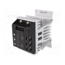 SRH2-1250; Relay: solid state; Ucntrl: 4÷30VDC; 50A; 24÷240VAC; 3-phase; DIN; AUTONICS