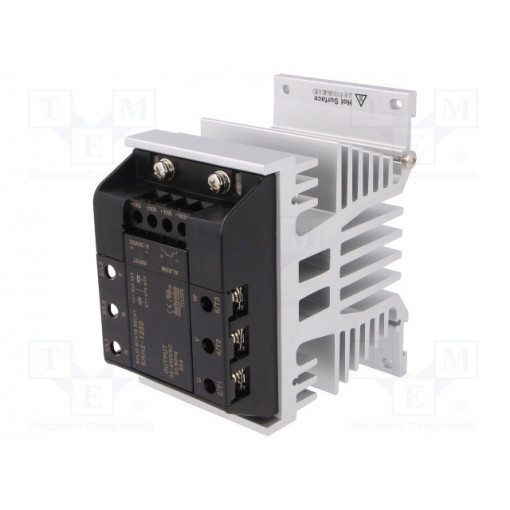 SRH2-1250; Relay: solid state; Ucntrl: 4÷30VDC; 50A; 24÷240VAC; 3-phase; DIN; AUTONICS