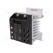 SRH2-1440; Relay: solid state; Ucntrl: 4÷30VDC; 40A; 48÷480VAC; 3-phase; DIN; AUTONICS
