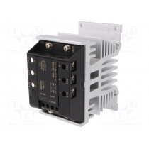 SRH2-1450; Relay: solid state; Ucntrl: 4÷30VDC; 50A; 48÷480VAC; 3-phase; DIN; AUTONICS