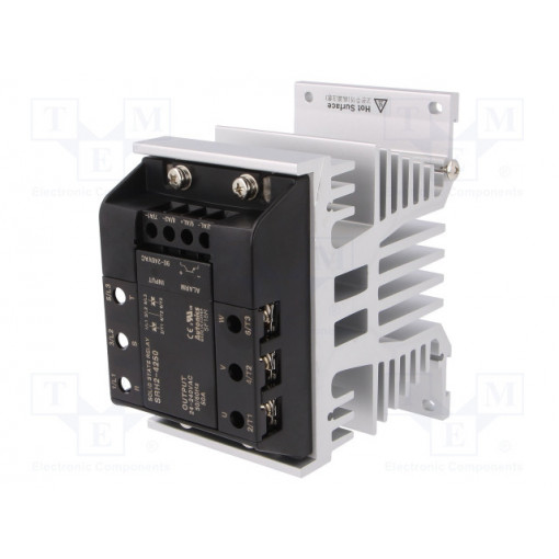 SRH2-4250; Relay: solid state; Ucntrl: 90÷240VAC; 50A; 24÷240VAC; 3-phase; DIN; AUTONICS