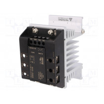 SRH2-4440; Relay: solid state; Ucntrl: 90÷240VAC; 40A; 48÷480VAC; 3-phase; DIN; AUTONICS