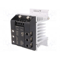SRH3-1215; Relay: solid state; Ucntrl: 4÷30VDC; 15A; 24÷240VAC; 3-phase; DIN; AUTONICS