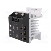 SRH3-1230; Relay: solid state; Ucntrl: 4÷30VDC; 30A; 24÷240VAC; 3-phase; DIN; AUTONICS