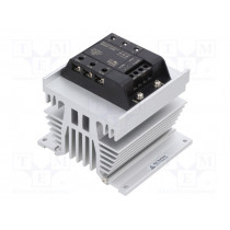 SRH3-1275; Relay: solid state; Ucntrl: 4÷30VDC; 75A; 24÷240VAC; 3-phase; DIN; AUTONICS
