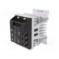 SRH3-1450; Relay: solid state; Ucntrl: 4÷30VDC; 50A; 48÷480VAC; 3-phase; DIN; AUTONICS