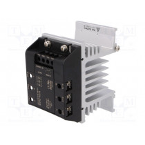 SRH3-4215; Relay: solid state; Ucntrl: 90÷240VAC; 15A; 24÷240VAC; 3-phase; DIN; AUTONICS