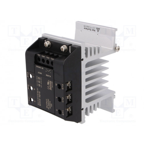 SRH3-4215; Relay: solid state; Ucntrl: 90÷240VAC; 15A; 24÷240VAC; 3-phase; DIN; AUTONICS