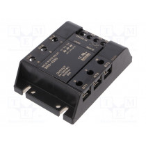 SRH3-4250; Relay: solid state; Ucntrl: 90÷240VAC; 50A; 24÷240VAC; 3-phase; DIN; AUTONICS