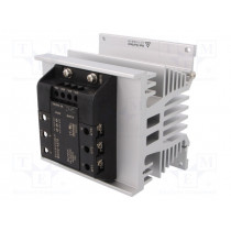 SRH3-4275; Relay: solid state; Ucntrl: 90÷240VAC; 75A; 24÷240VAC; 3-phase; DIN; AUTONICS
